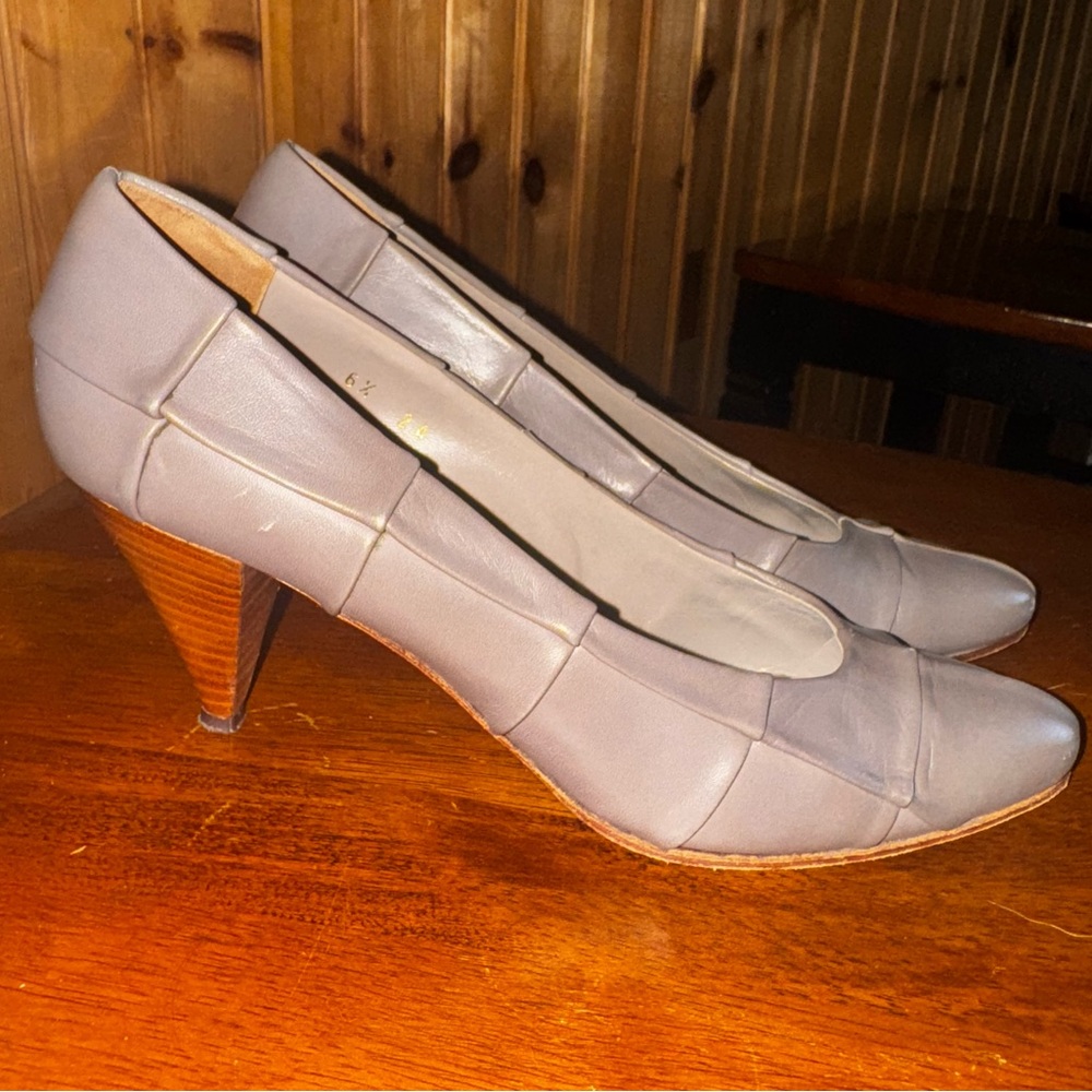 Chic Gray Women's Heels